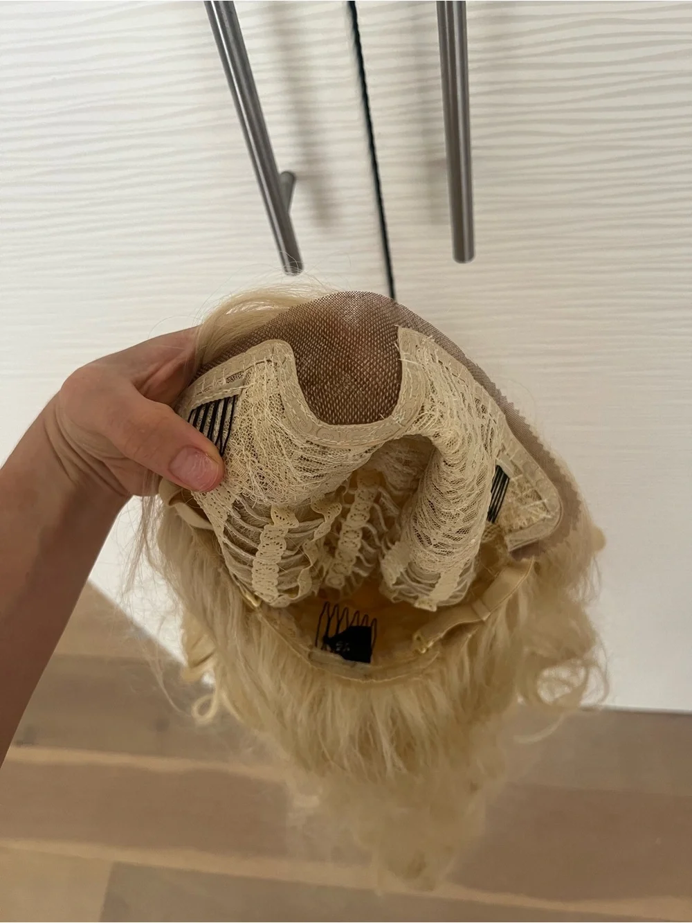 Blonde Long Wavy Ponytail Hair Extension